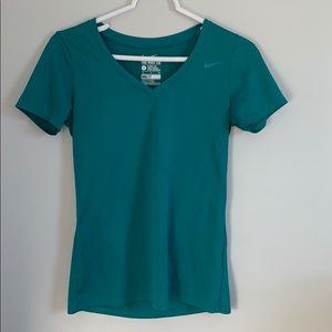 Nike Dri-fit Teal shirt